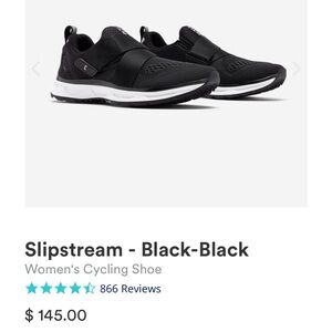 Tiem Slipstream Spin Shoes with SPD cleats installed! Women’s size 8